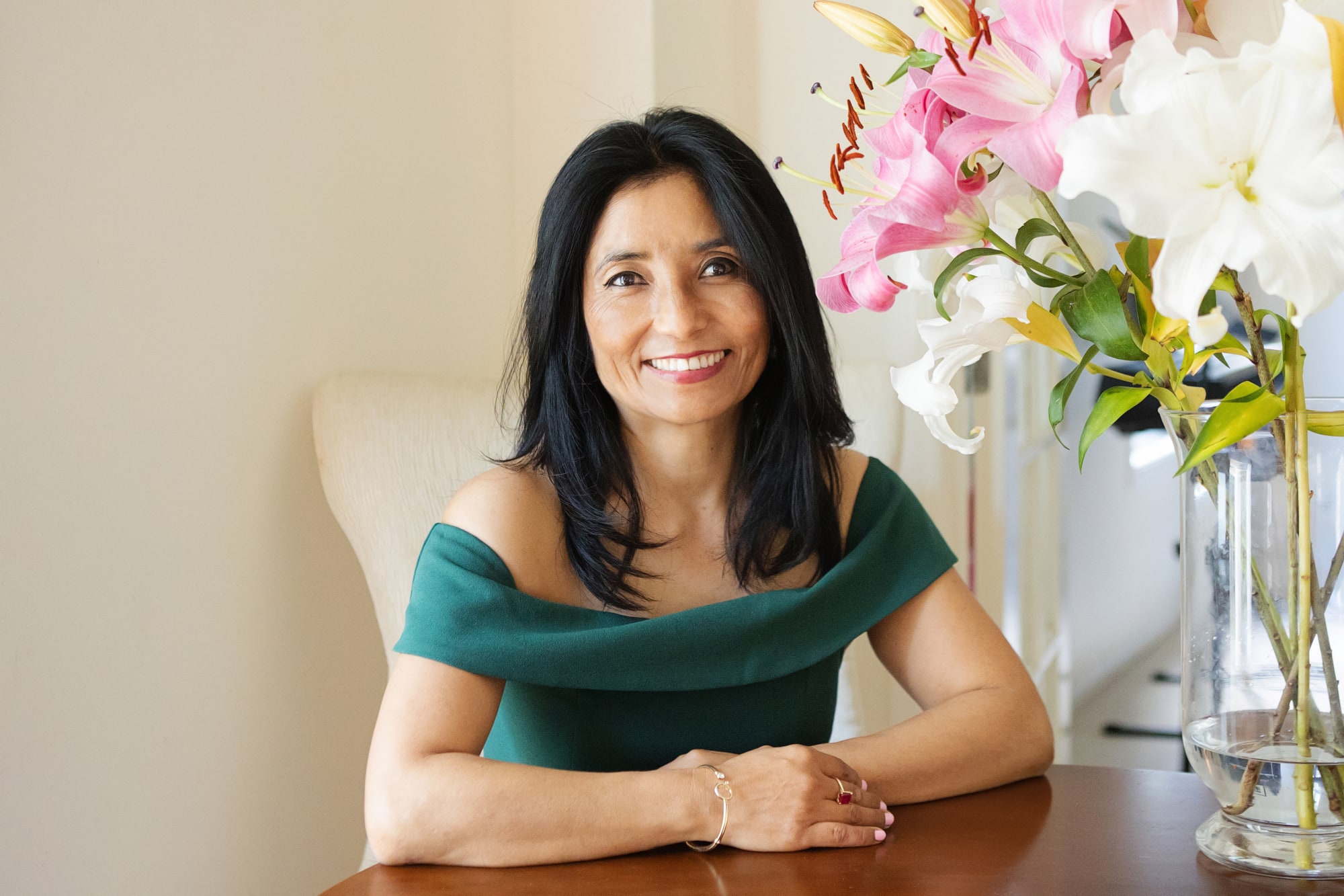 Sonam Ongmu Denzongpa, civil celebrant on the Gold Coast